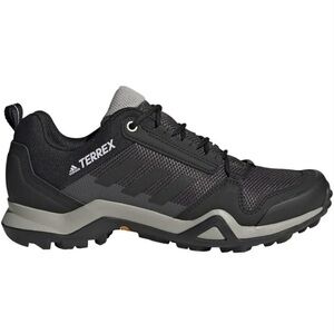Adidas Terrex Black and Gray Athletic Shoes